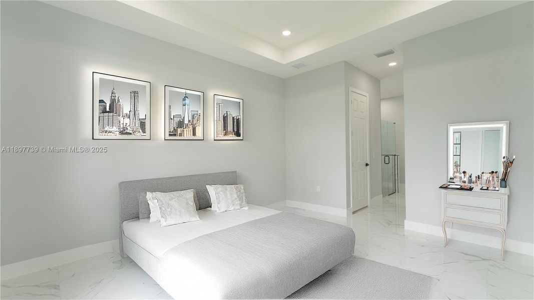 Furnished interior view inside a new home in , Lehigh Acres (Image 3).