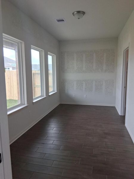 Spacious, unfurnished interior of a new home in Windrose Green, Angleton (Image 16). Spacious, unfurnished interior of a new home in Windrose Green, Angleton (Image 16).