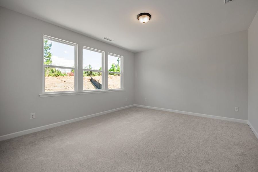 Representative unfurnished interior of a home built from the The Birch II A by Davidson Homes LLC in Montrose, Aberdeen (Image 25).