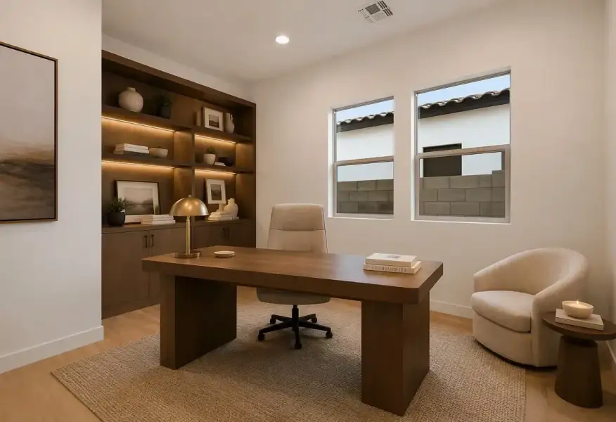 Office Virtually Staged - 7 of 15 Office Virtually Staged - 7 of 15