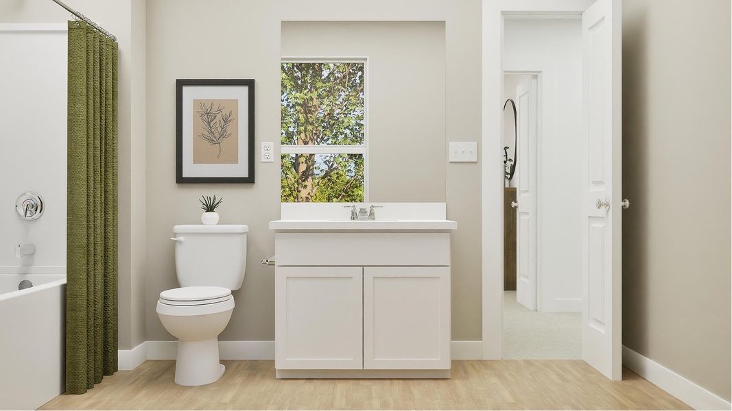 Parker Core M012 Fairfield Bath2 F2