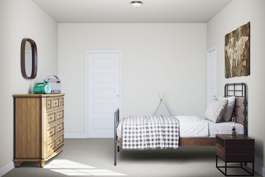 Representative furnished interior of a home built from the Whimbrel by Tri Pointe Homes in Oakhill Reserve, Tomball (Image 17).