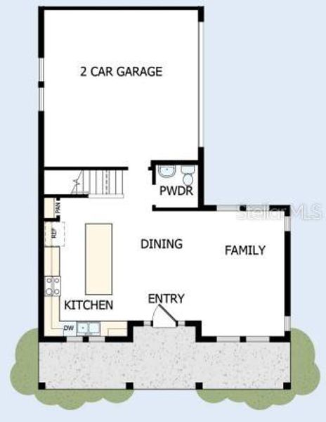 Floor Plan First Floor