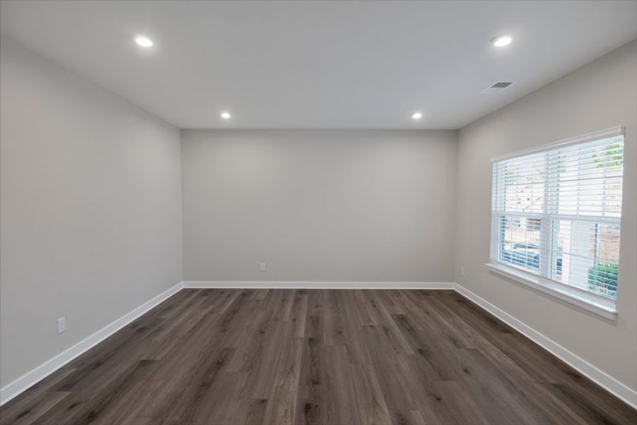 Spacious, unfurnished interior of a new home in Canterbrook Farms, Fountain Inn (Image 15). Spacious, unfurnished interior of a new home in Canterbrook Farms, Fountain Inn (Image 15).
