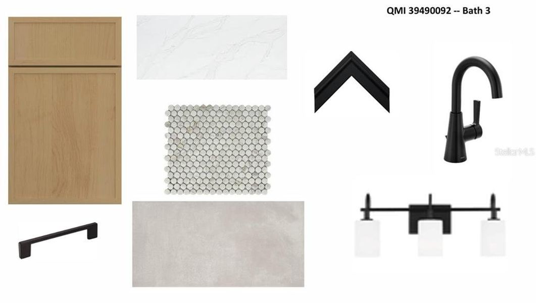 Sample of building materials used in homes in Palmera Wellen Park - Classic Series, Venice (Image 6). Sample of building materials used in homes in Palmera Wellen Park - Classic Series, Venice (Image 6).