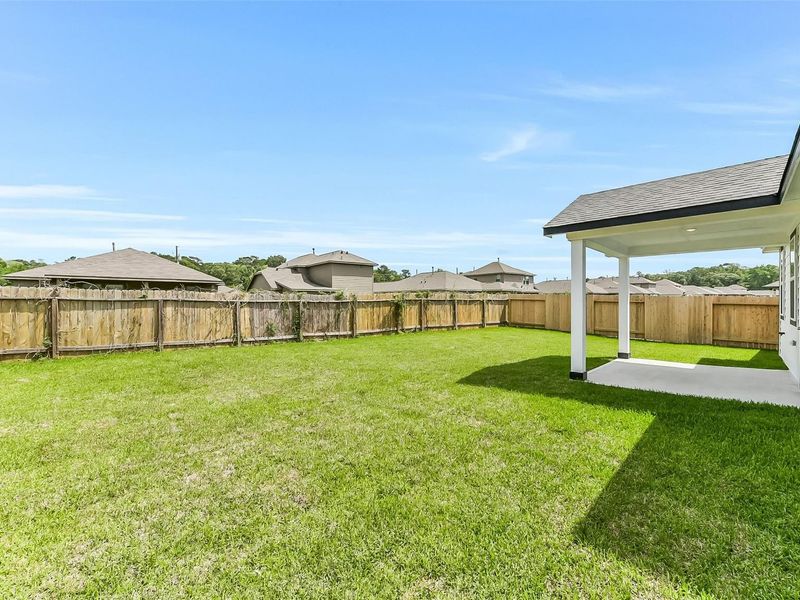Exterior details and patio area of a home in Liberty Estates, Cleveland (Image 28).