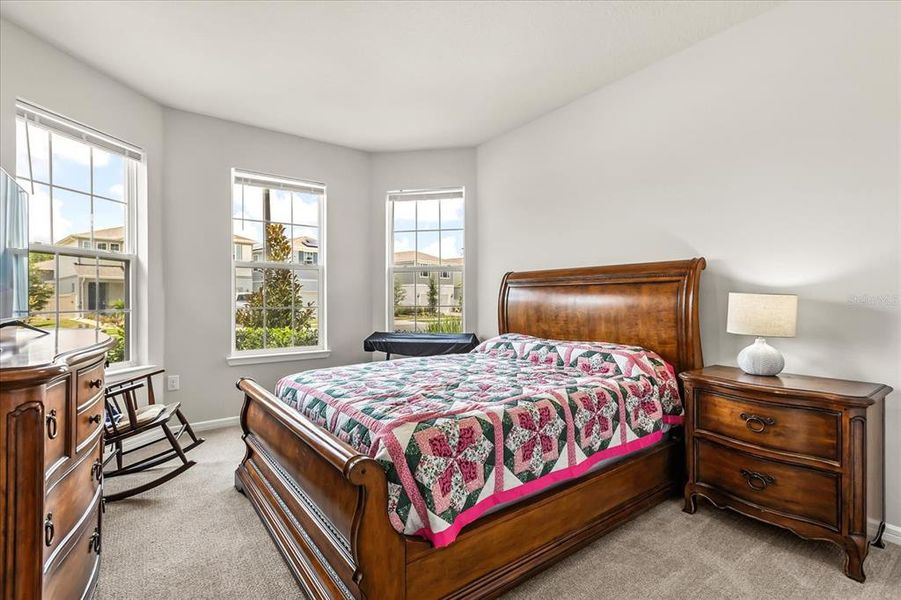 Furnished interior view inside a new home in , Clermont (Image 36). Furnished interior view inside a new home in , Clermont (Image 36).