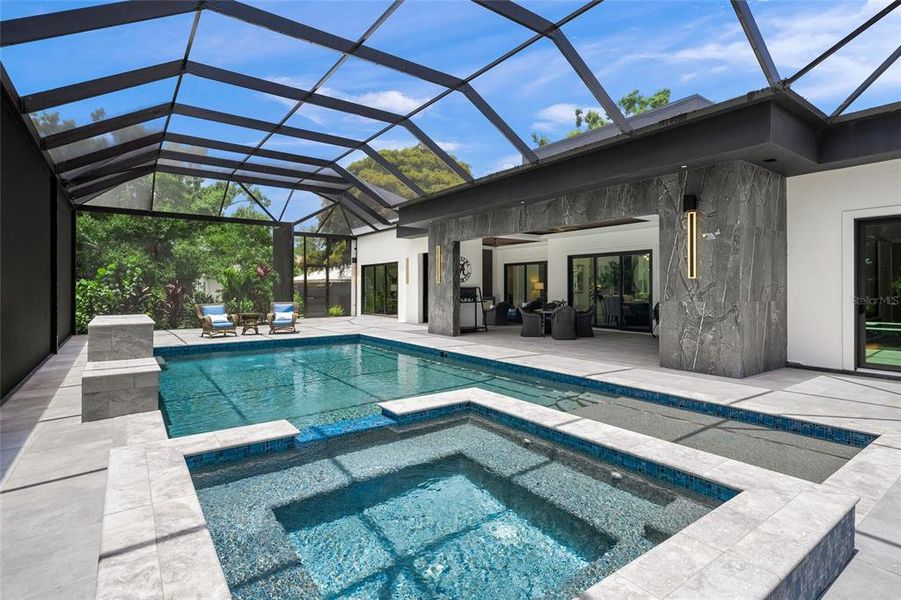 Exterior details and patio area of a home in , Sarasota (Image 34). Exterior details and patio area of a home in , Sarasota (Image 34).