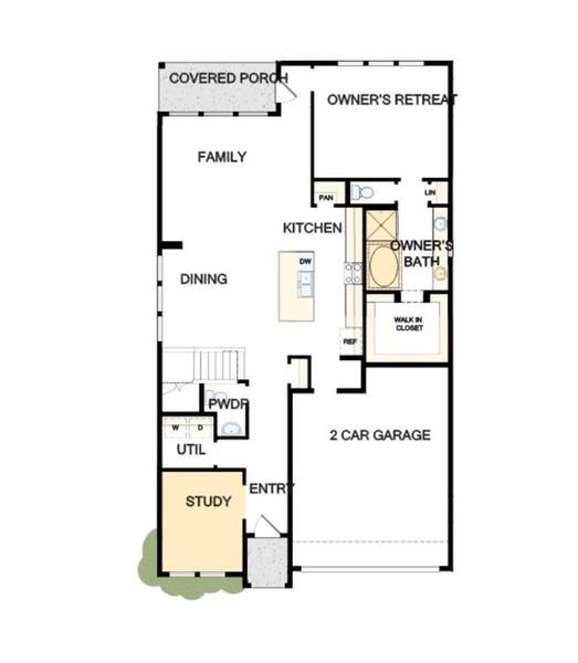 The success of a floor plan is the way you can move through it…You’ll be amazed at how well this home lives…We call it traffic patterns.