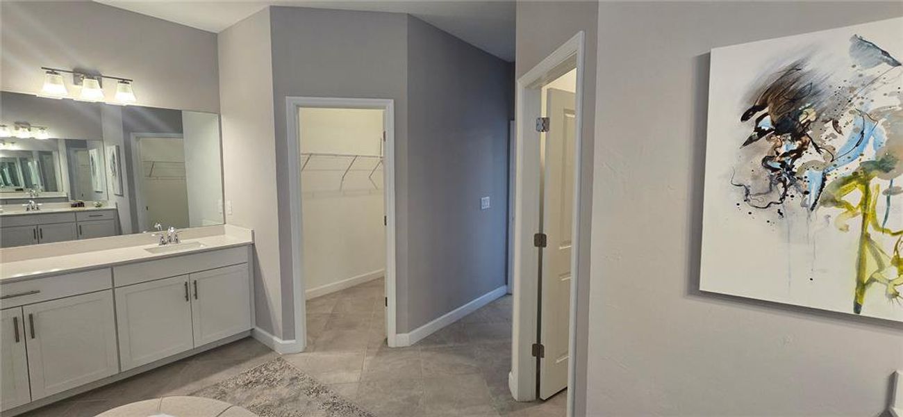 Furnished interior view inside a new home in , Englewood (Image 7). Furnished interior view inside a new home in , Englewood (Image 7).