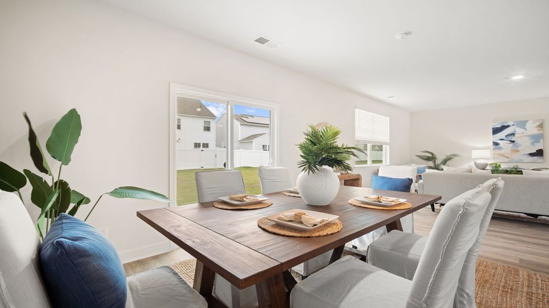 Furnished interior view inside a new home in Rice Hope, Port Wentworth (Image 8).