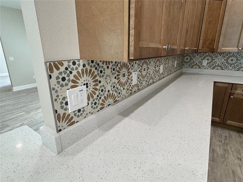 Close-up of interior finishes inside a home in , Dade City (Image 21).