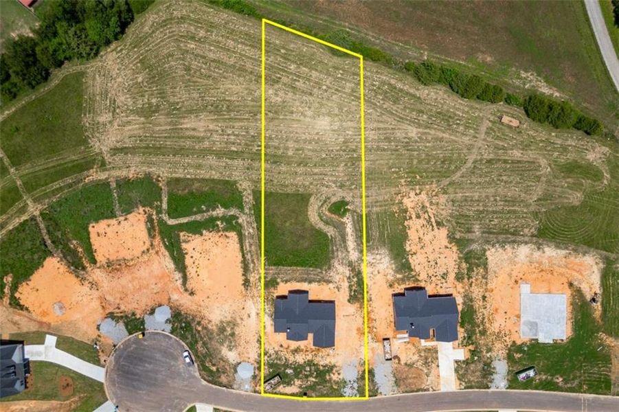 Site preparation for new homesites in , Hartwell (Image 13). Site preparation for new homesites in , Hartwell (Image 13).