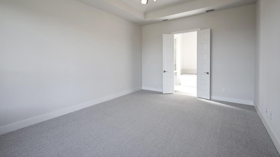 Spacious, unfurnished interior of a new home in Juniper Springs, Lockhart (Image 16).