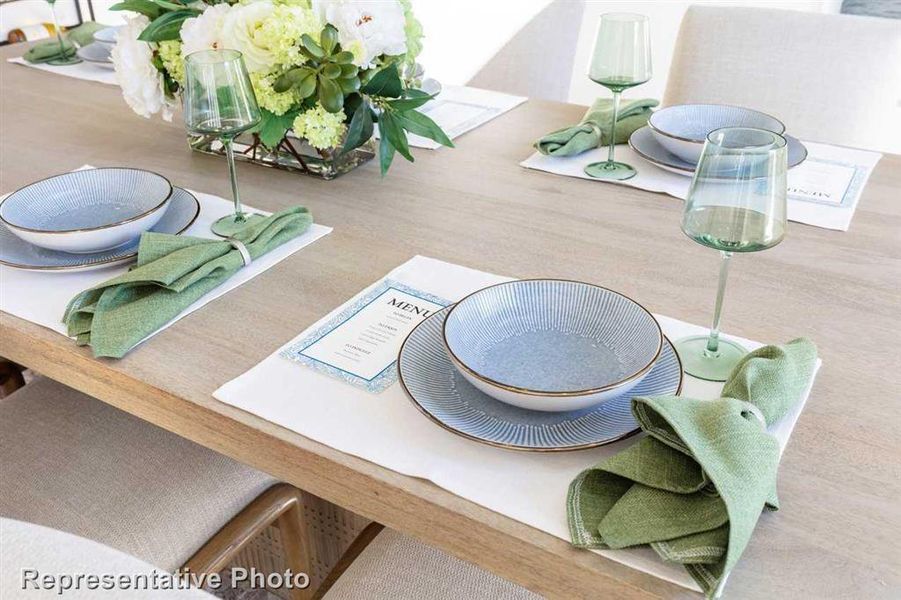 Dining Room (Representative Photo)