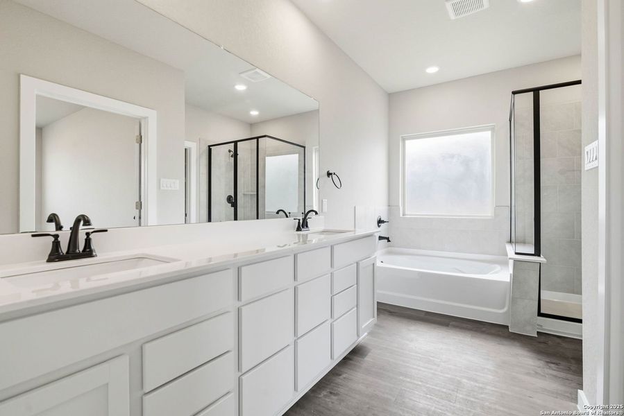 Furnished interior view inside a new home in Vista Ridge, Live Oak (Image 11).