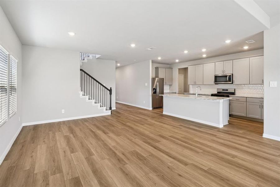 Spacious, unfurnished interior of a new home in Lakehaven - Signature Series, Farmersville (Image 29). Spacious, unfurnished interior of a new home in Lakehaven - Signature Series, Farmersville (Image 29).