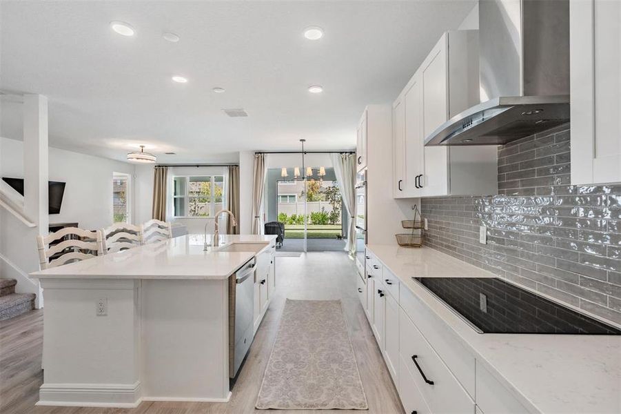 Furnished interior view inside a new home in , Wesley Chapel (Image 15).