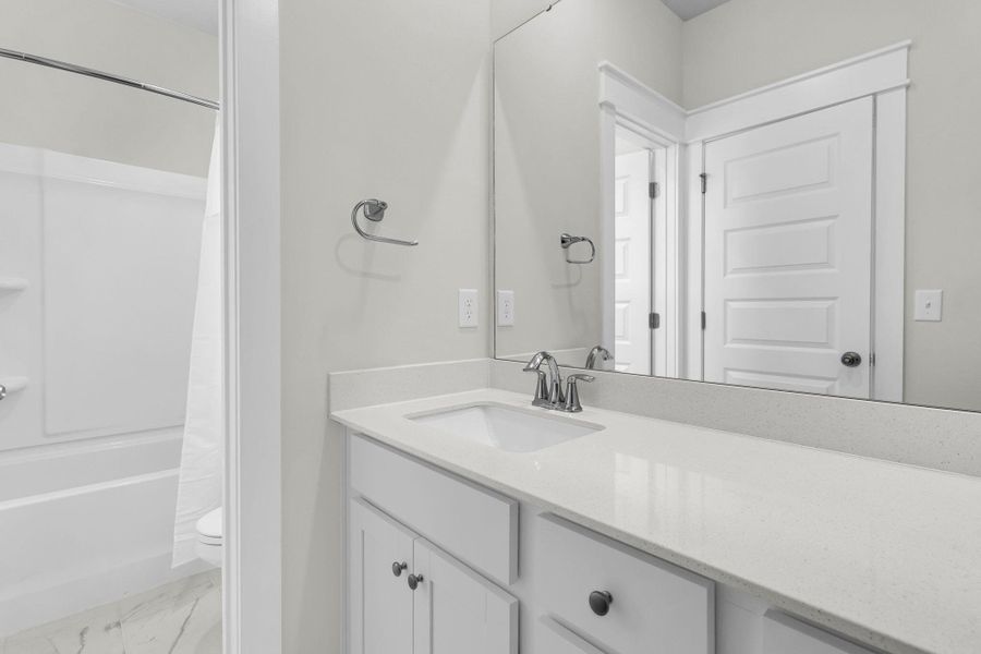Furnished interior view inside a new home in Carnes Crossroads, Summerville (Image 40). Furnished interior view inside a new home in Carnes Crossroads, Summerville (Image 40).