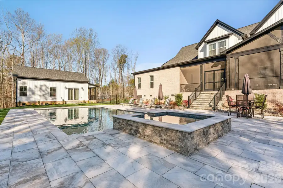 Hot Tub from Firepit Hot Tub from Firepit