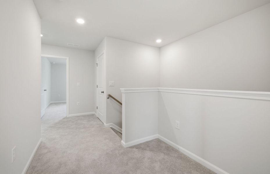 Spacious, unfurnished interior of a new home in Saunders Farm, Willow Spring (Image 13).