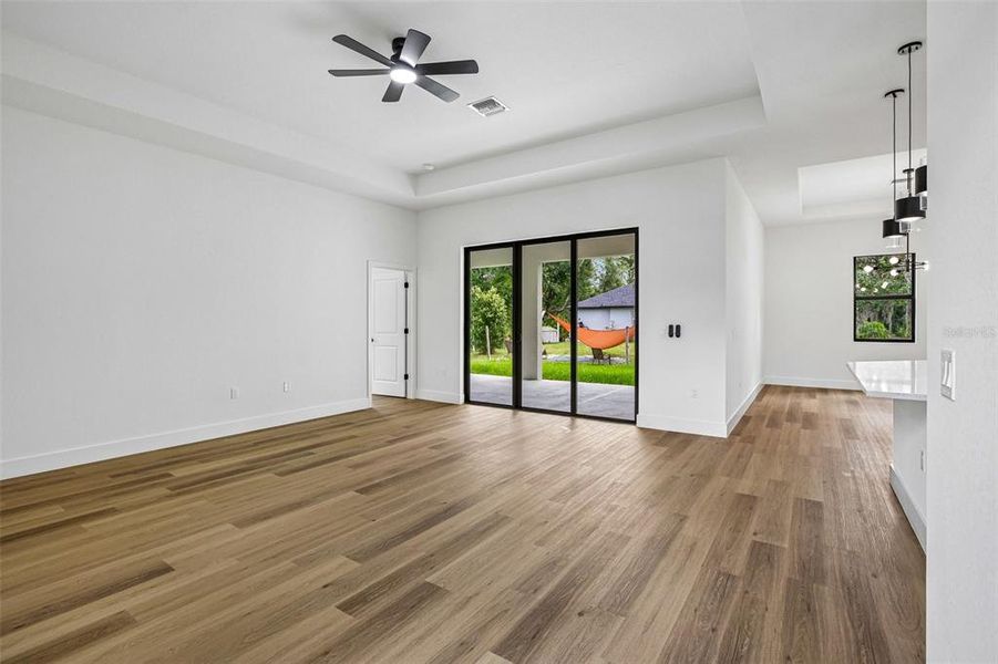 Spacious, unfurnished interior of a new home in , North Port (Image 37).