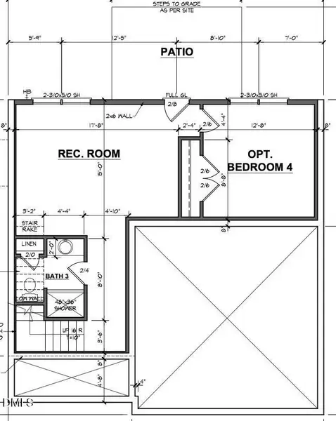 2D floor plan layout of this home in Elk Creek, Smithfield, NC (Image 2). 2D floor plan layout of this home in Elk Creek, Smithfield, NC (Image 2).