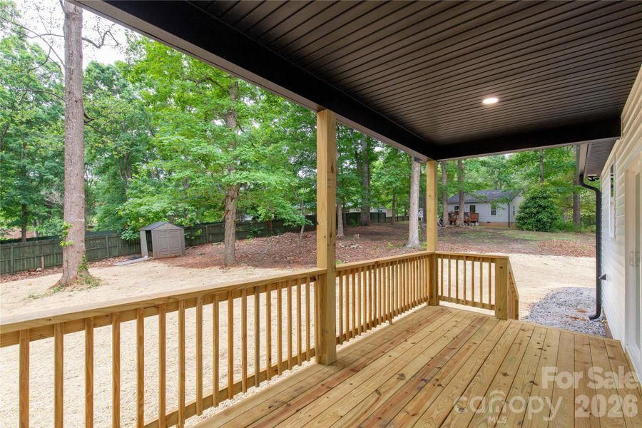 Exterior details and patio area of a home in , Clover (Image 19). Exterior details and patio area of a home in , Clover (Image 19).
