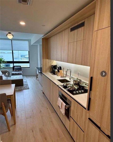 Furnished interior view inside a new home in , Miami (Image 13). Furnished interior view inside a new home in , Miami (Image 13).