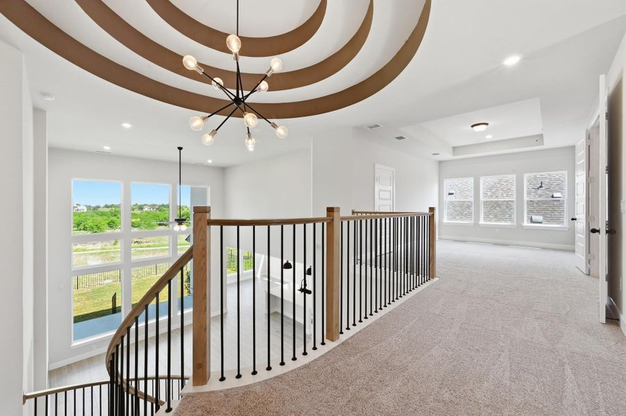 Spacious, unfurnished interior of a new home in Flora, Hutto (Image 25).
