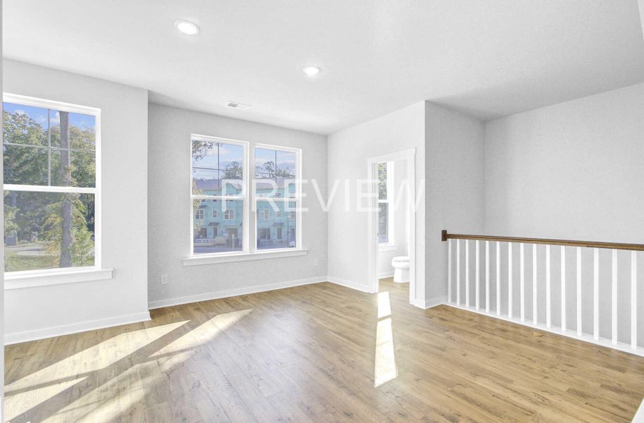 Spacious, unfurnished interior of a new home in , Johns Island (Image 16).