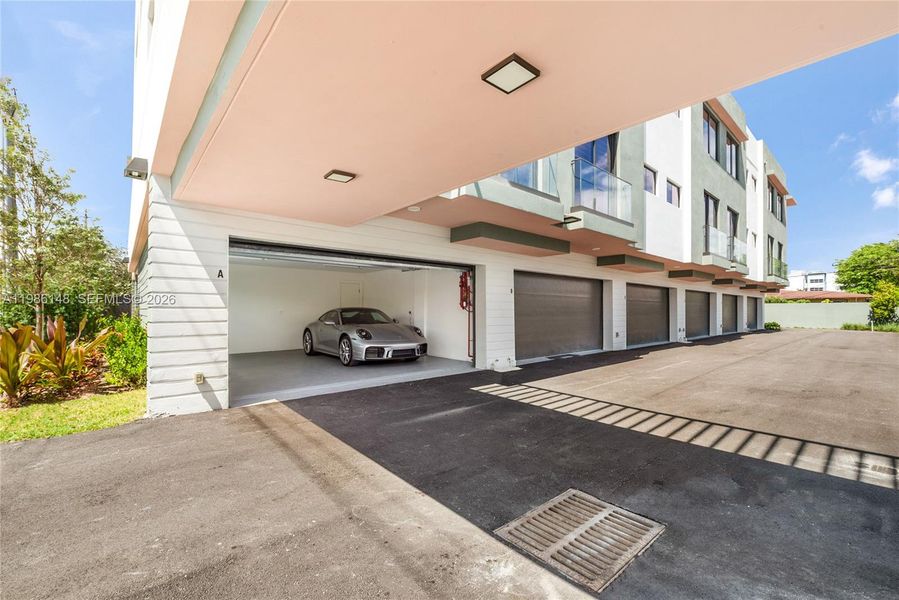 Exterior details and patio area of a home in , Miami (Image 2). Exterior details and patio area of a home in , Miami (Image 2).