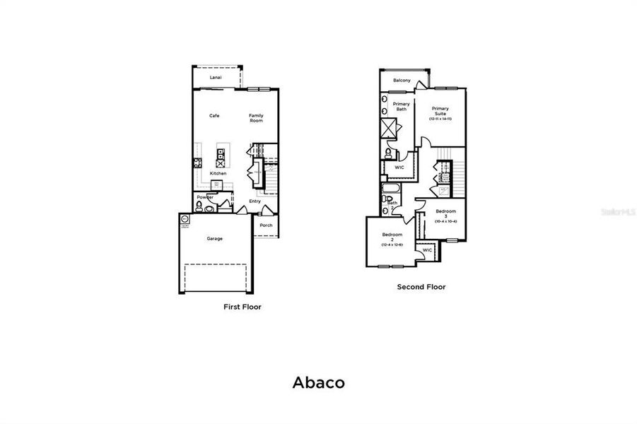 2D floor plan layout of this home in , Wesley Chapel, FL (Image 1). 2D floor plan layout of this home in , Wesley Chapel, FL (Image 1).