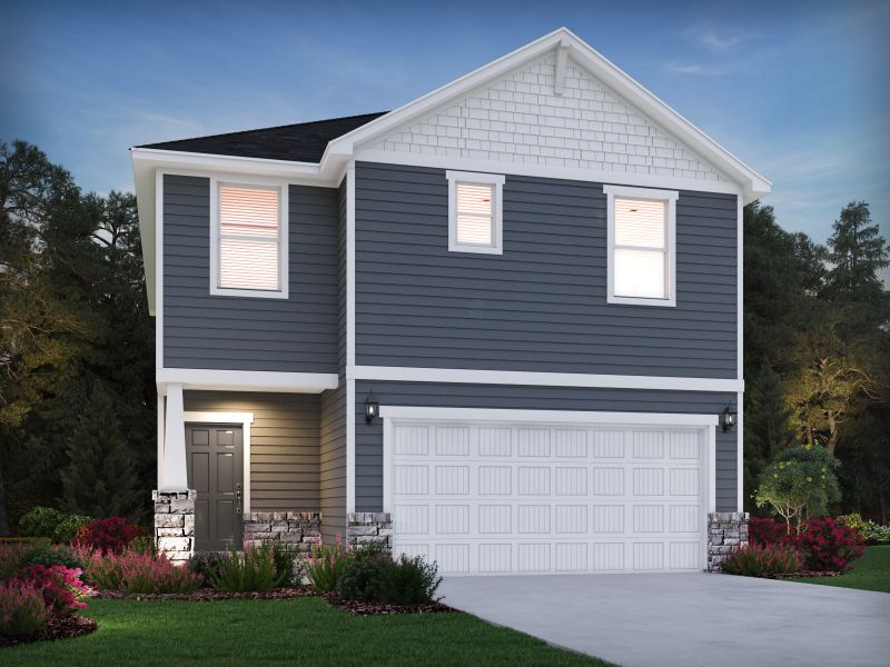 Image 16 representing the Dallas by Meritage Homes in Creek Ridge - Heritage Collection, Spartanburg, SC. Image 16 representing the Dallas by Meritage Homes in Creek Ridge - Heritage Collection, Spartanburg, SC.