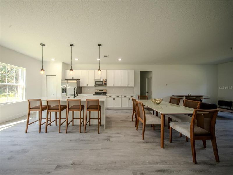 Furnished interior view inside a new home in , Ocala (Image 12).