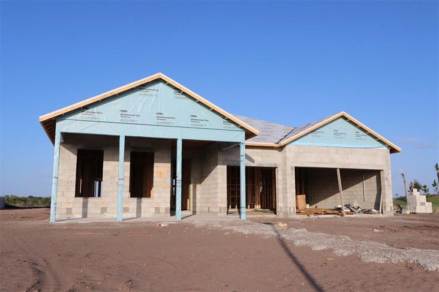 Front Exterior **Under Construction