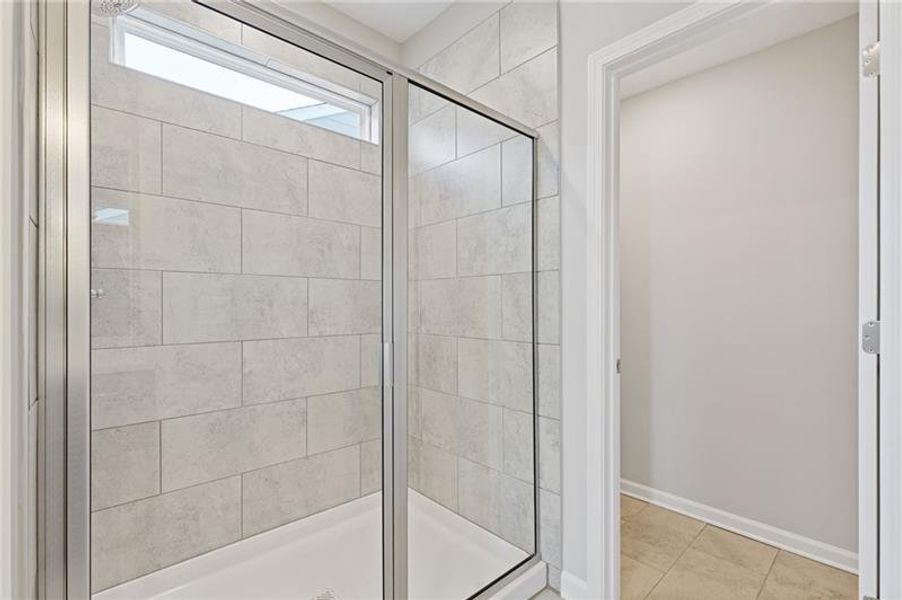 Close-up of interior finishes inside a home in , Dacula (Image 9).