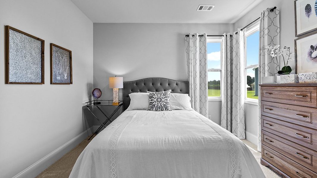 Furnished interior view inside a new home in Genesee, Newnan (Image 53).