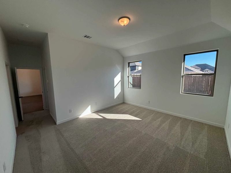 Primary Bedroom Construction Progress