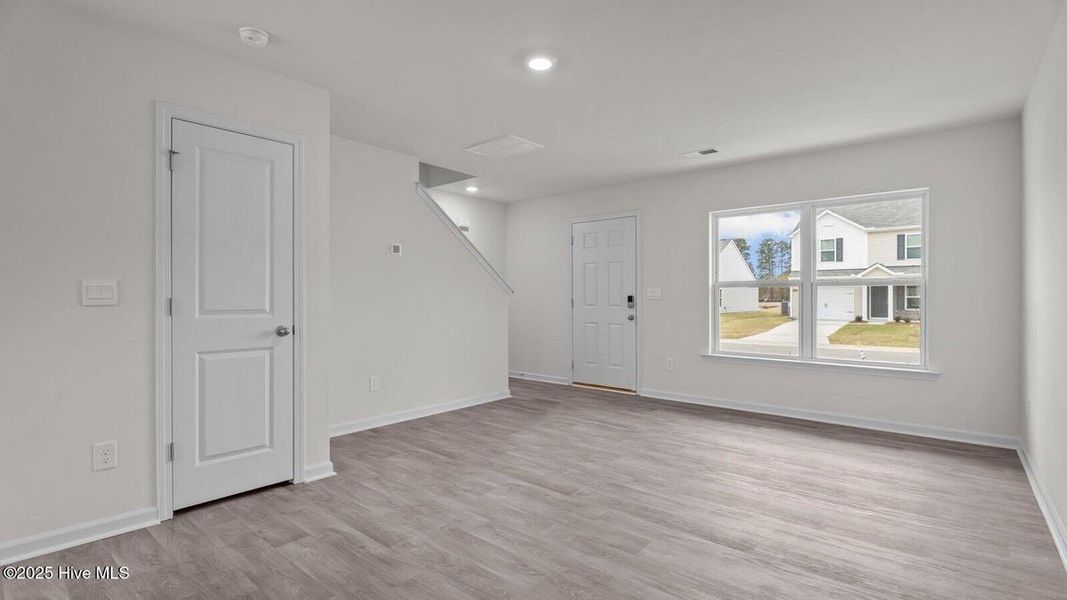 Spacious, unfurnished interior of a new home in Jetstream Park, Wilson (Image 15).