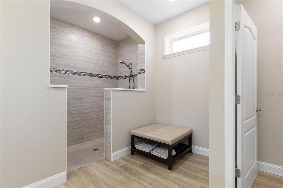 Furnished interior view inside a new home in , Palm Coast (Image 35).