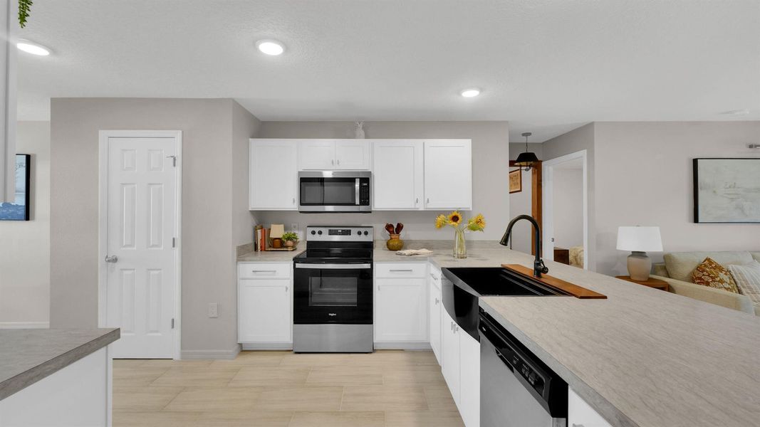 Furnished interior view inside a new home in , Port St. Lucie (Image 41). Furnished interior view inside a new home in , Port St. Lucie (Image 41).