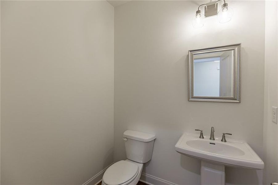 Furnished interior view inside a new home in , Winder (Image 8).
