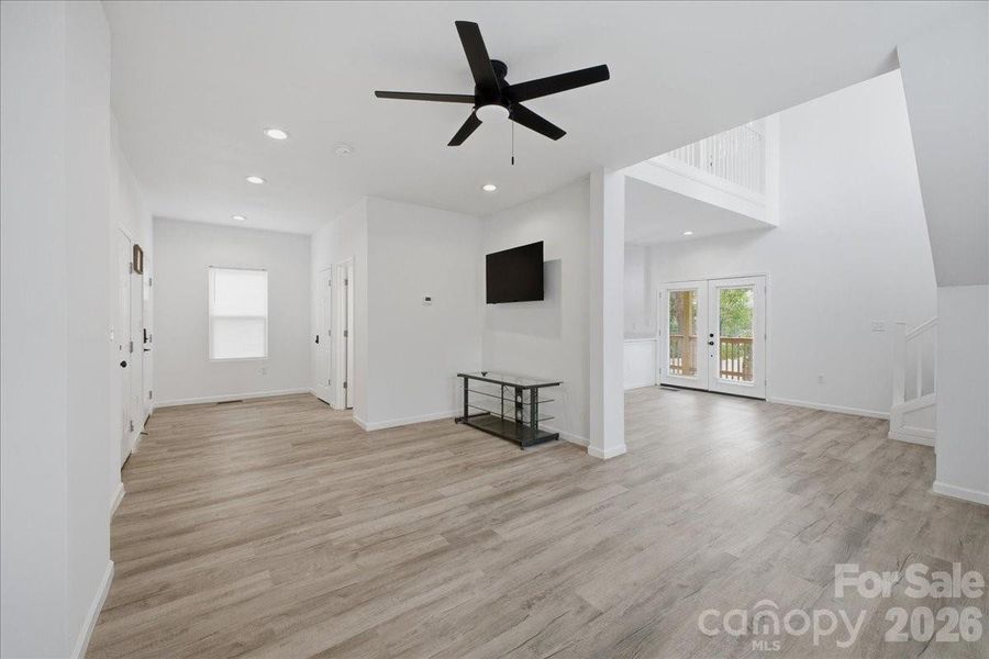 Spacious, unfurnished interior of a new home in , Charlotte (Image 12).
