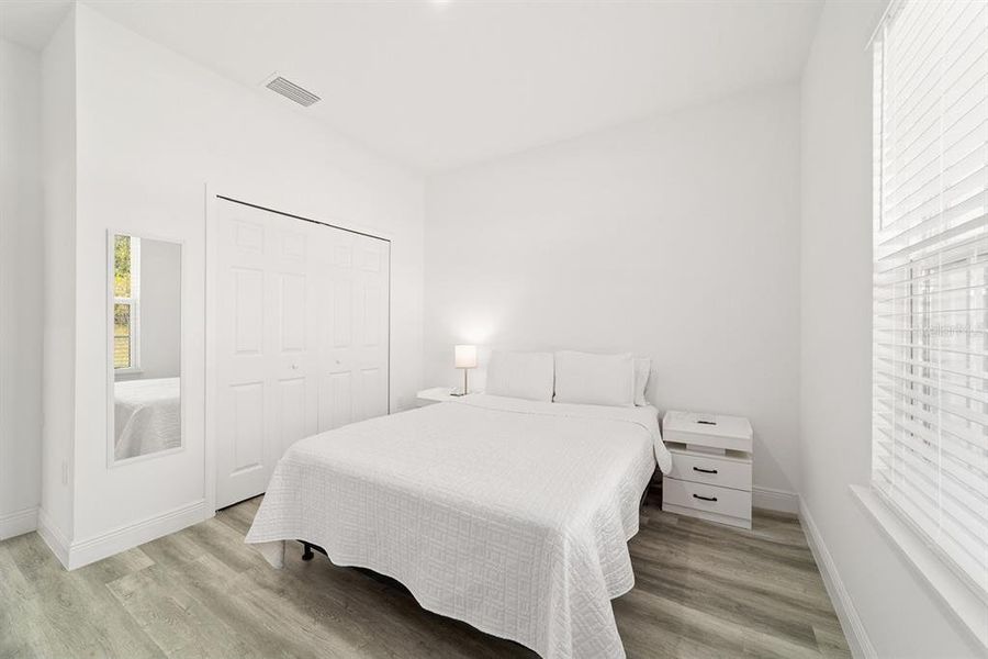 Furnished interior view inside a new home in , Ocala (Image 42).