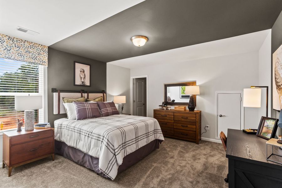 Representative furnished interior of a home built from the The Summerton by Stanley Martin Homes in Bridgeport Single Family Homes, Greenville (Image 13).