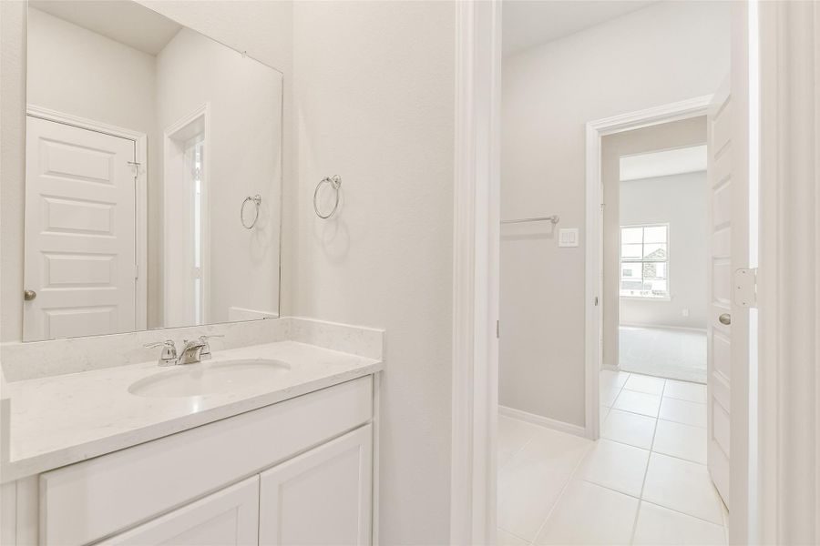 Furnished interior view inside a new home in Stone Creek Ranch, Hockley (Image 5). Furnished interior view inside a new home in Stone Creek Ranch, Hockley (Image 5).