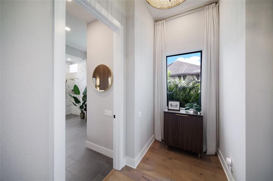 Furnished interior view inside a new home in , Parrish (Image 10).