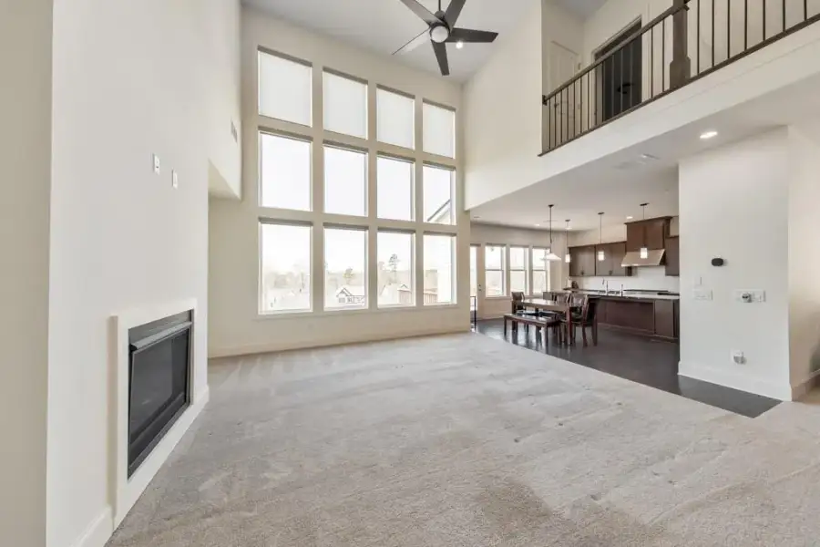 Spacious, unfurnished interior of a new home in , Woodstock (Image 51).