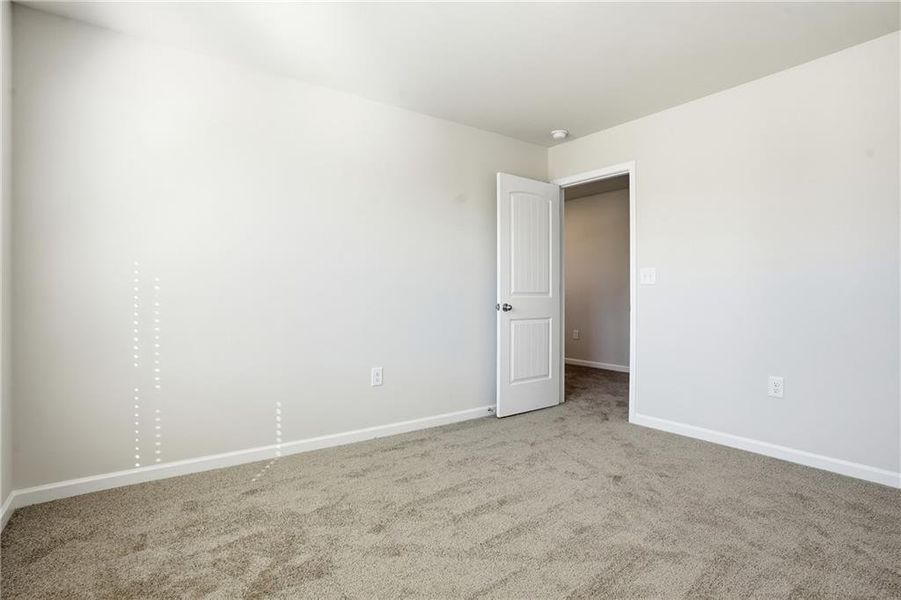 Spacious, unfurnished interior of a new home in The Woodlands Preserve, Jackson (Image 29).